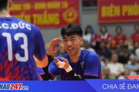 Bóng chuyền: Thể Công Tân Cảng vs Hà Nội ngày 25/4