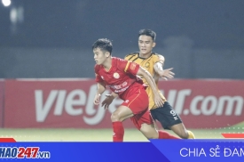 V-League: Thanh Hóa 0-0 PVF-CAND, chủ nhà áp đảo trận chung kết ngược