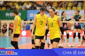 Trực tiếp Bóng chuyền: VTV Bình Điền Long An vs Thông tin Đông Bắc (26/4)