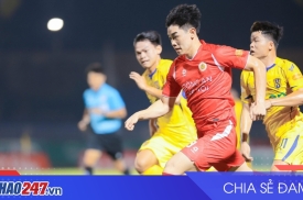 CAHN vs SLNA: Đình Bắc đá chính, CAHN quyết giữ ngôi đầu V-League