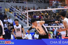 Bóng chuyền Biên Phòng vs Công an TPHCM: Kịch tính ngày 26/4