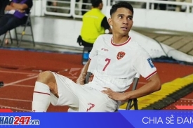 Marselino Ferdinan Trở Lại Sân Cỏ, Thắp Sáng Hy Vọng Cho ĐT Indonesia