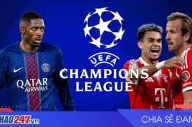 PSG 3-2 Bayern Munich: Chiến thắng nghẹt thở tại Champions League