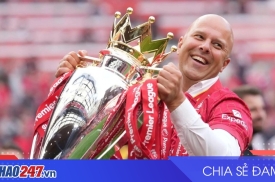 Arne Slot lập kỷ lục lịch sử nếu Liverpool thắng MU tại Old Trafford