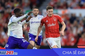 Nottingham Forest hạ Aston Villa 1-0 tại Europa League: Anderson tỏa sáng