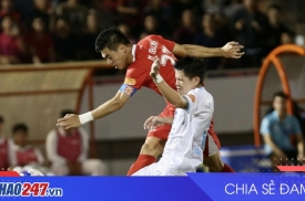 Trực tiếp Nam Định 0-0 CA TP.HCM: Hiệp 1 cân bằng trên sân Thiên Trường