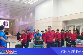 U17 Việt Nam đến Jeddah, sẵn sàng chinh phục VCK U17 châu Á 2026
