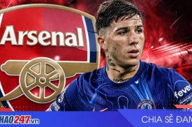 Arsenal & Enzo Fernandez: 150 triệu Euro chấn động Premier League?