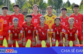 Siêu máy tính dự đoán trận U17 nữ Việt Nam vs Trung Quốc ở châu Á