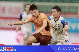 SLNA và HAGL Hòa 0-0 Sau Hiệp 1: Trận Cầu Quyết Định V.League