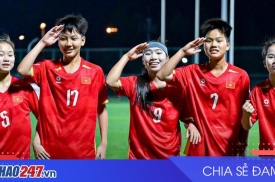 U17 nữ Thái Lan thua Trung Quốc 0-6, ngậm ngùi xếp sau Việt Nam