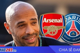 Henry cảnh báo Arsenal về bộ đôi 'hủy diệt' Kvaratskhelia & Dembele của PSG