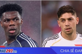 Real Madrid chấn động: Valverde chấn thương sọ não sau xô xát với Tchouameni