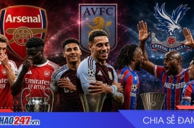 Bóng đá Anh lập kỷ lục: 3 CLB Premier League vào chung kết châu Âu 2025/26