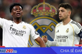 Valverde chấn thương sọ não sau xô xát với Tchouameni, Real Madrid khủng hoảng