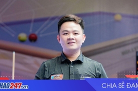Kết quả Carom 3 băng: Bao Phương Vinh thắng Kim Haeng Jik ngày 8/5