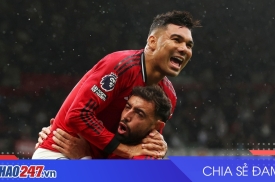 Bruno Fernandes (MU) giành giải Cầu thủ xuất sắc nhất FWA 2026