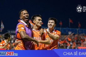 SHB Đà Nẵng Thắp Sáng Hy Vọng Trụ Hạng tại V.League 2025/26