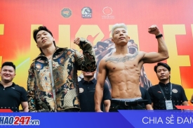 LION Championship 31: Bàn Văn Hoàng đấu Châu La ngày 9 tháng 5