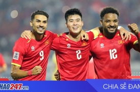 Bốc thăm Asian Cup 2027: Việt Nam đối đầu Hàn Quốc và UAE