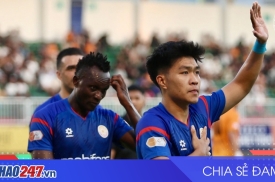 Lý Đức tỏa sáng, PVF-CAND đánh bại HAGL 2-1 tại V.League 2025/26
