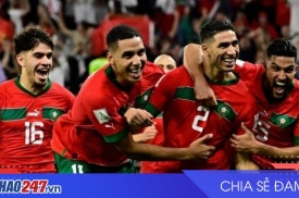 Ma-rốc Lập Kỷ Lục, Là Đội Châu Phi Đầu Tiên Giành Vé World Cup 2026