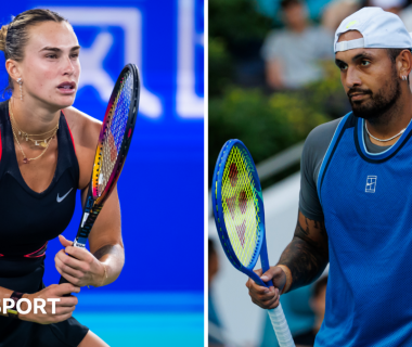 Sabalenka và Kyrgios đối đầu ở 'Battle of the Sexes' tại Dubai