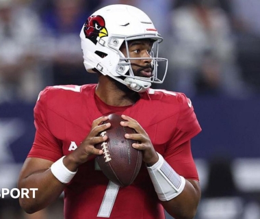 Jacoby Brissett Tỏa Sáng, Cardinals Đánh Bại Cowboys 27-17