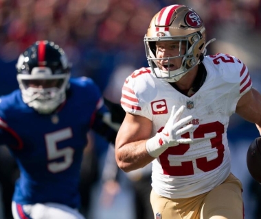 Dự đoán NFL Tuần 10: Buccaneers và 49ers Tỏa Sáng, McCaffrey Lập Kỷ Lục