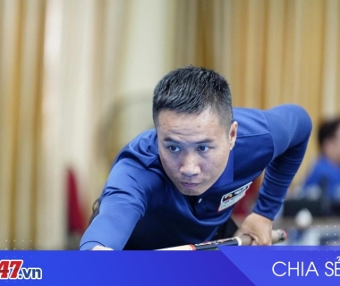 Cơ thủ Nguyễn Như Lê ngược dòng ngoạn mục tại World Cup Gwangju 2025