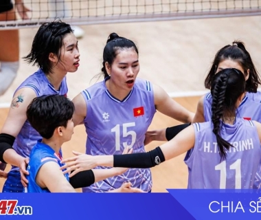 Tuyển bóng chuyền nữ Việt Nam tăng tốc chuẩn bị SEA Games 33 tại Thái Lan