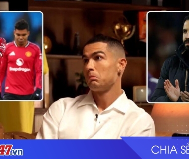 Ronaldo 'đau lòng' chỉ trích Man Utd thiếu cấu trúc, không thể vô địch NHA