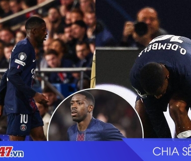 PSG Gặp Ác Mộng: Dembele Chấn Thương, Hakimi Thẻ Đỏ Thua Bayern 1-2