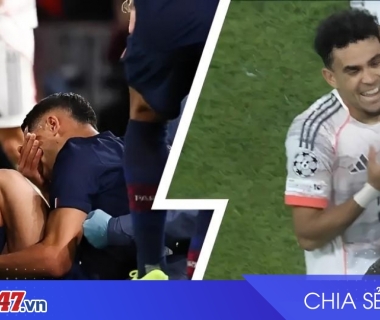 Bayern Munich 2-1 PSG: Luis Diaz tỏa sáng rồi nhận thẻ đỏ