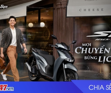 Honda ra mắt SH160i/125i, Air Blade, LEAD ABS 2026 tại TP.HCM