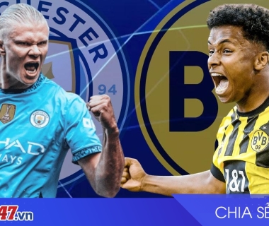 Nhận định Man City vs Dortmund (Champions League): Haaland lại tỏa sáng?