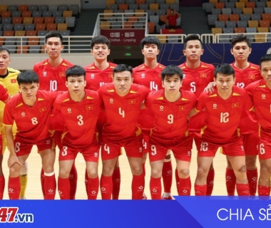ĐT Futsal Việt Nam đặt mục tiêu cao tại VCK Futsal châu Á 2026