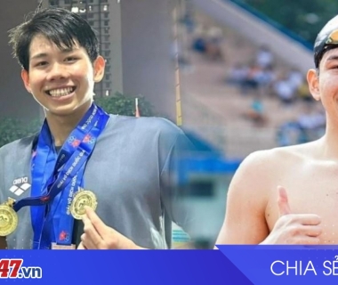 Nguyễn Quang Thuấn: Hy vọng vàng bơi lội Việt Nam tại SEA Games 33