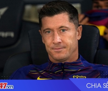 Lewandowski lên tiếng về tương lai và quyết tâm cùng Barca trước Club Brugge