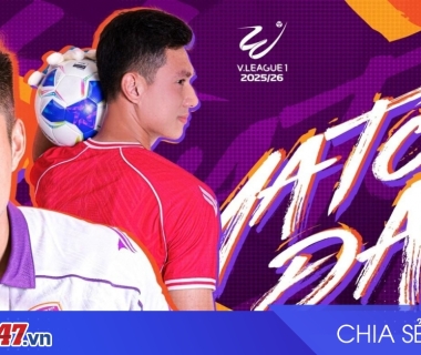 Trực tiếp V-League 2025: Becamex TP.HCM đối đầu Hải Phòng, 18h00 ngày 5/11