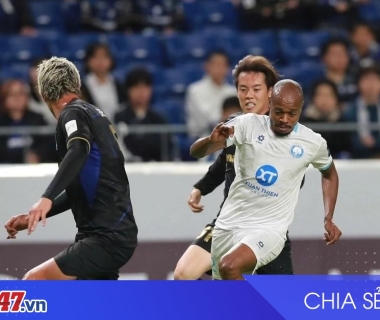 Nam Định 0-1 Gamba Osaka: Rin Mito lập công sớm tại AFC Champions League Two