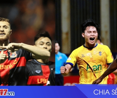 Ninh Bình 1-0 SLNA: Gia Hưng tỏa sáng, giữ ngôi đầu V-League