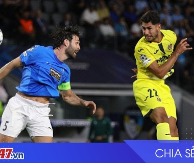 Pafos tạo địa chấn, đánh bại Villarreal 1-0 tại Champions League