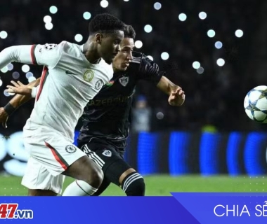 Qarabağ cầm hòa Chelsea 2-2 tại Champions League: Cú sốc ở Baku