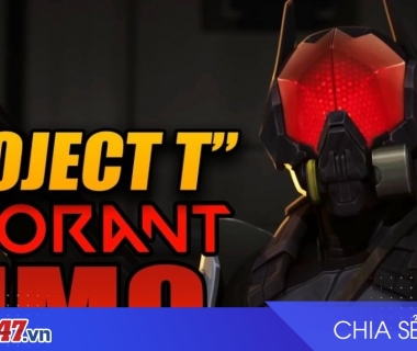 VALORANT MMO của Riot Games bất ngờ bị rò rỉ hình ảnh