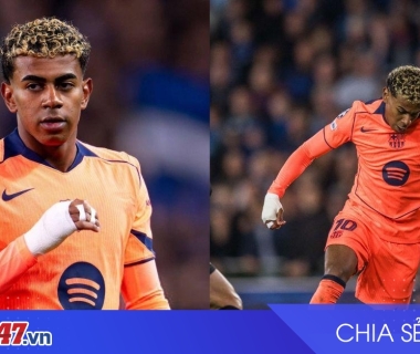Lamine Yamal chia sẻ về trận hòa kịch tính của Barcelona ở Champions League