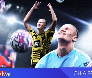 Haaland phá kỷ lục Ronaldo, Man City đè bẹp Dortmund 4-1