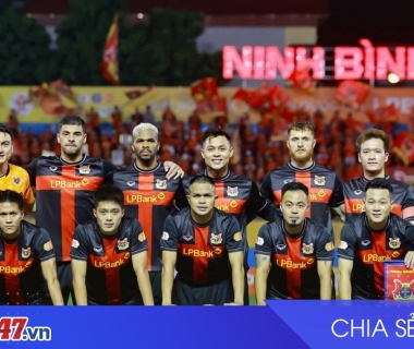 Vòng 10 V.League 1: Ninh Bình giữ ngôi đầu, Hà Nội FC thăng hoa
