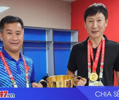 HLV Kim Sang Sik không dẫn dắt U22 Việt Nam tại Panda Cup 2025