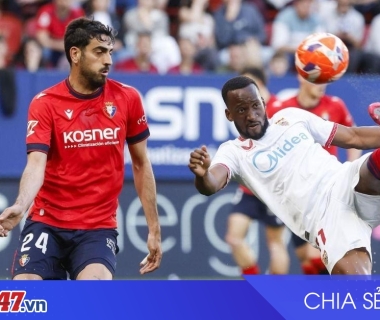 Nhận định Sevilla vs Osasuna: Dự đoán tỷ số vòng 12 La Liga